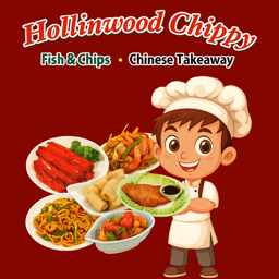 Hollinwood Chippy logo.