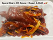 12 Spare Ribs in OK Sauce (Sweet & Hot) OK骨